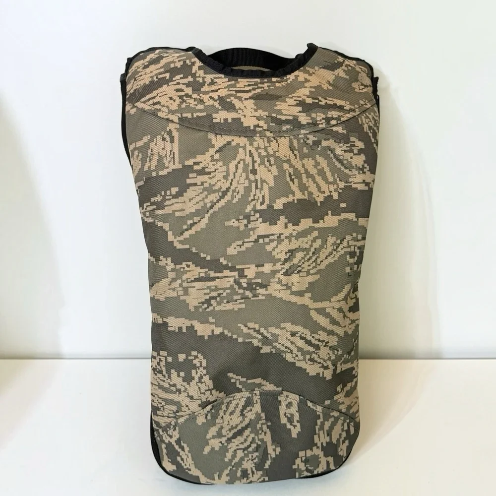 Digital Camouflage Hydration Backpack With Removable Cover